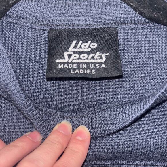 Vintage Lido Sports 100% Wool Ski Sweater – Made in USA- Winter Sweater- Medium - Picture 13 of 15